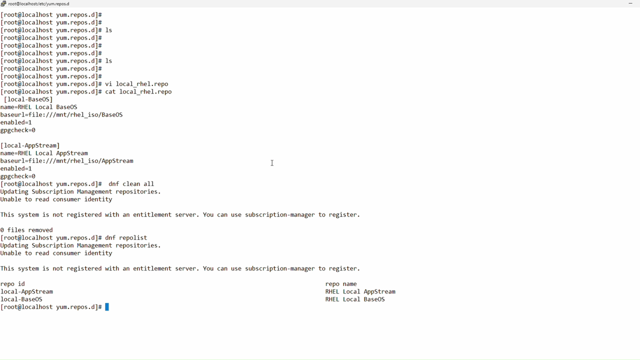 nss-tools installation output